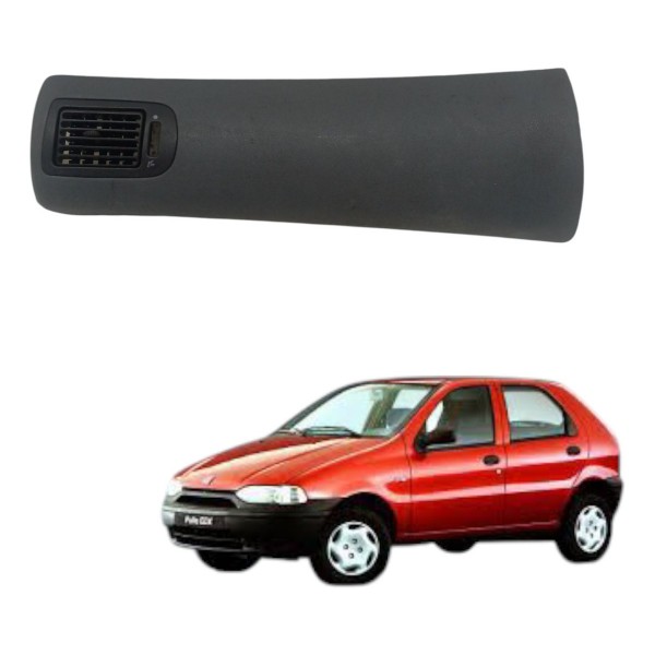 Moldura Painel Central Difusor Fiat Palio 2000 2001