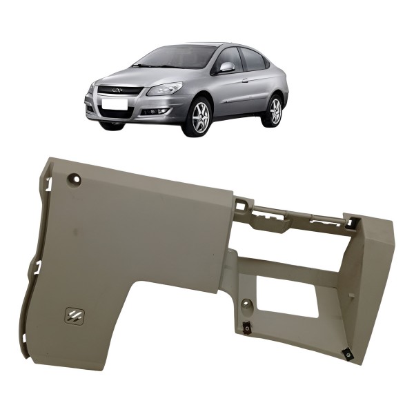 Moldura Inferior Painel Chery Cielo Sedan 2012