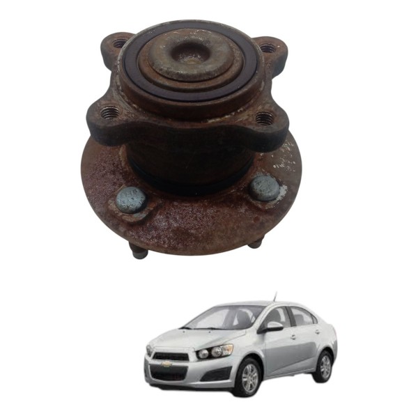 Cubo Roda Traseira Chevrolet Sonic 2012