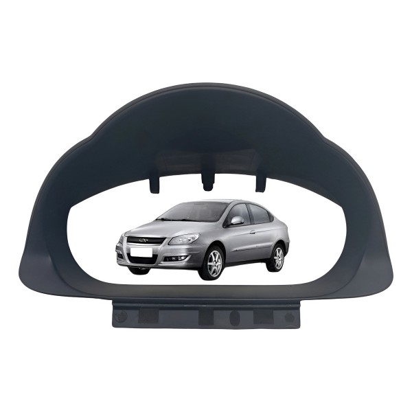 Moldura Painel Instrumentos Chery Cielo Sedan 2012