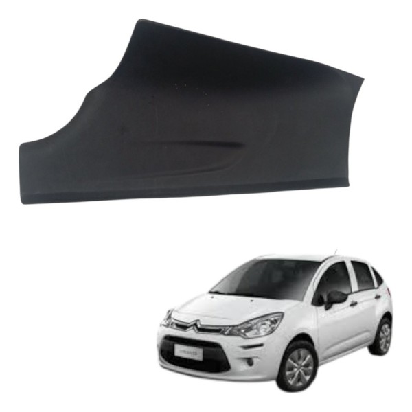 Moldura Soleira Traseira Esquerda Citroën C3 2018