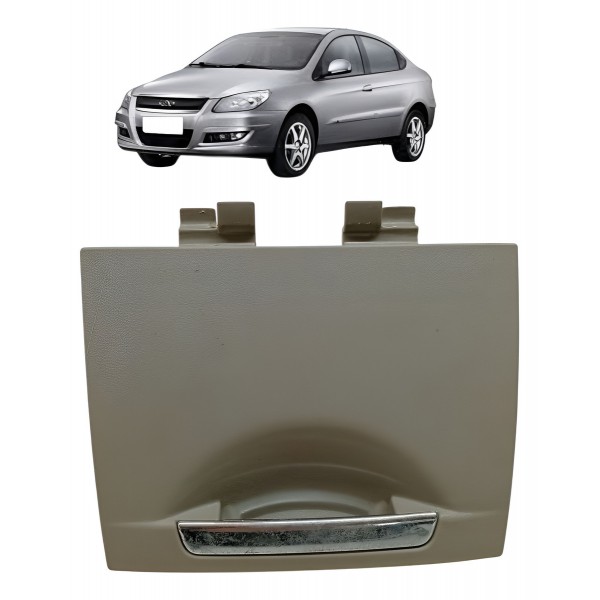 Moldura Porta Objetos Painel Chery Cielo Sedan 2012