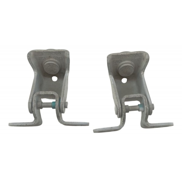 Dobradiça Tampa Traseira Citroen C3 1.2 2018