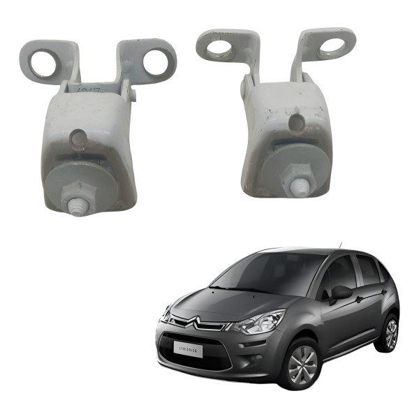 Dobradiça Tampa Traseira Citroen C3 1.2 2018