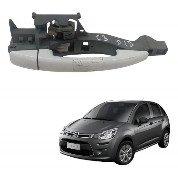 Maçaneta Externa Dianteira Direita Citroen C3 1.2 2018