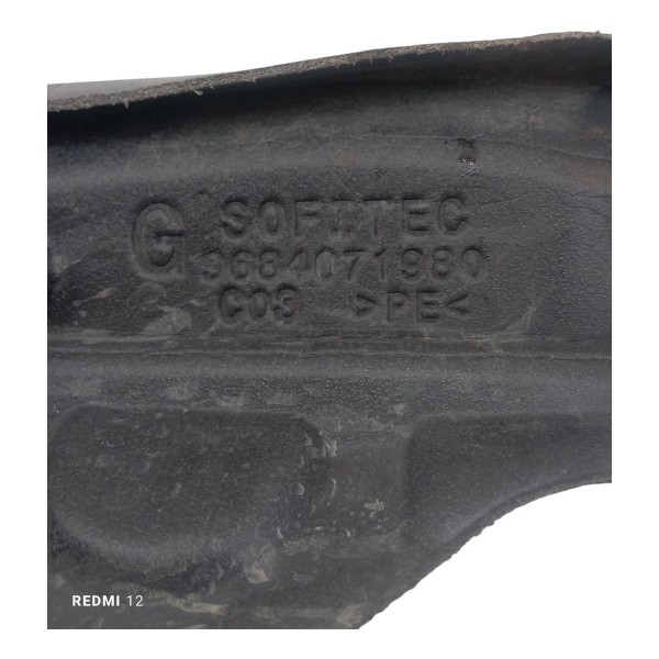 Vedação Paralama Dianteiro Esquerdo Citroen C3 2017 2018