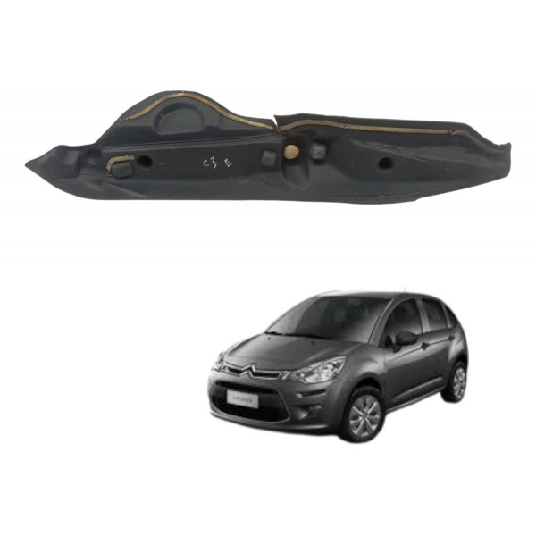 Vedação Paralama Dianteiro Esquerdo Citroen C3 2017 2018