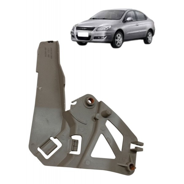 Suporte Fechadura Traseiro Esquerdo Chery Cielo Sedan 2012