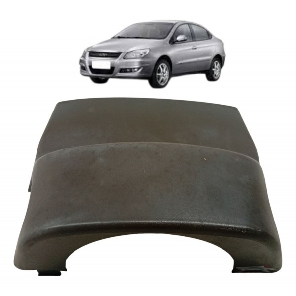 Moldura Superior Coluna Direção Chery Cielo 2012 Detalhe