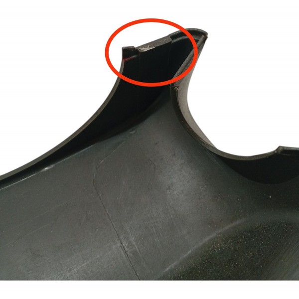 Moldura Superior Coluna Direção Chery Cielo 2012 Detalhe