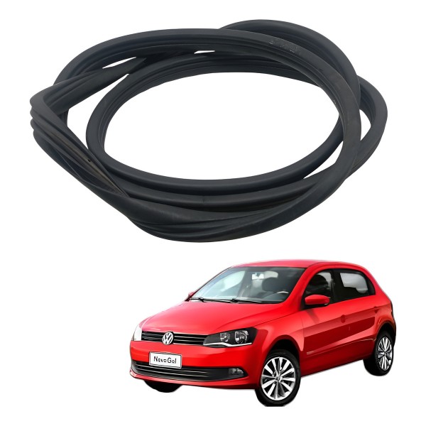 Borracha Vedação Porta Dianteira Direita Volkswagem Gol 2014