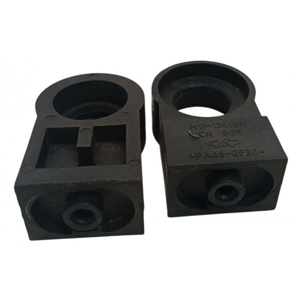 Par Coxim Radiador Chery Cielo Sedan 1.6 2012