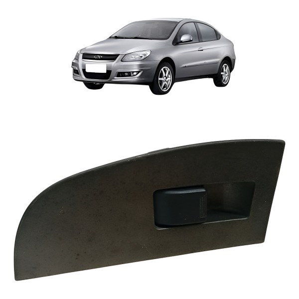 Botão Vidro Eletrico Direito Chery Cielo Sedan 2012