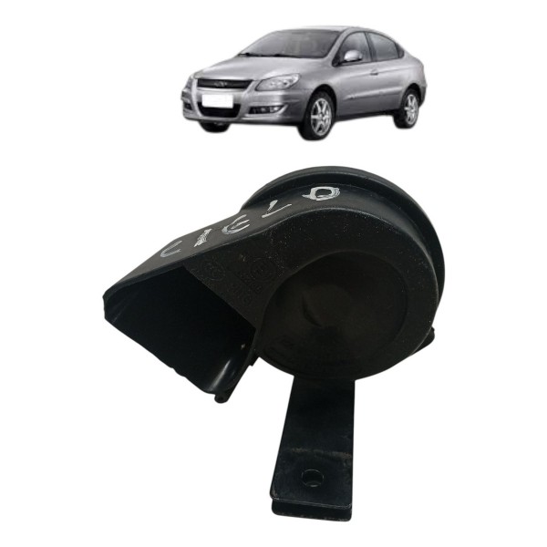 Buzina Suporte Caracol Chery Cielo 1.6 2011 2012 2013