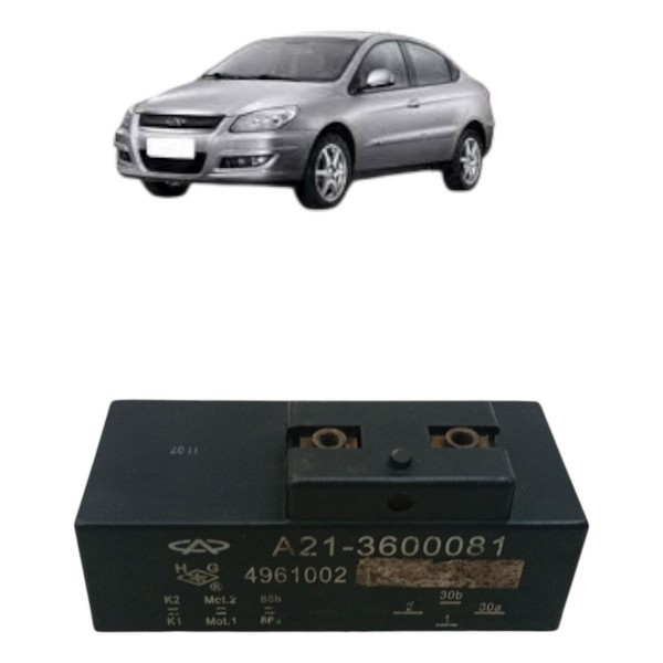Modulo Relé Ventoinha Chery Cielo 1.6 16v 2012 A213600081