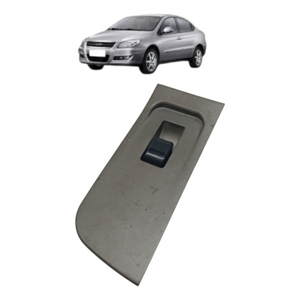Botão Vidro  Dianteiro Direito Chery Cielo Sedan 2012