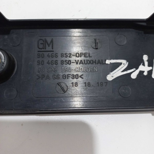 Moldura Tampa Válvula Motor Chevrolet Zafira 2003