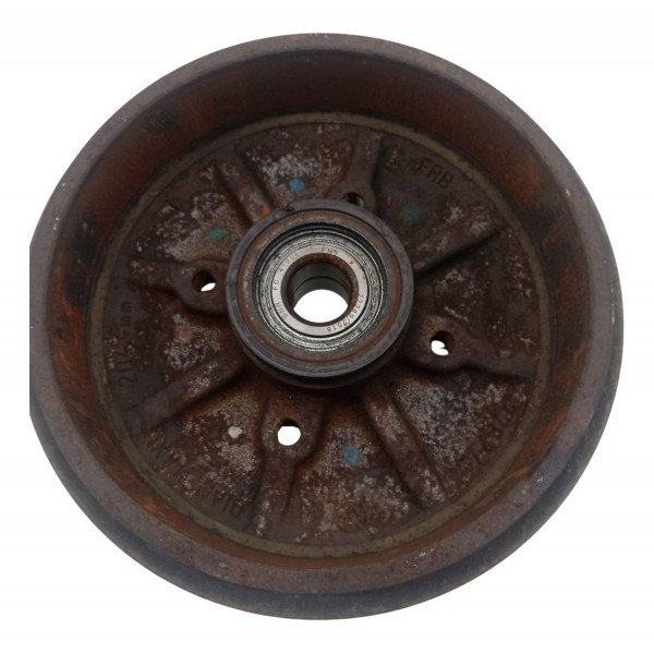 Panela Tambor Freio Traseiro Esquerdo Citroen C3 1.2 2018