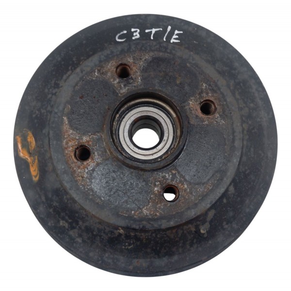 Panela Tambor Freio Traseiro Esquerdo Citroen C3 1.2 2018