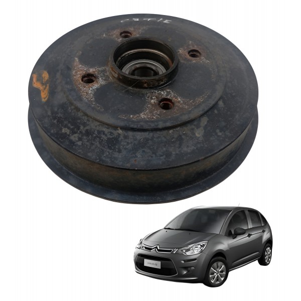 Panela Tambor Freio Traseiro Esquerdo Citroen C3 1.2 2018