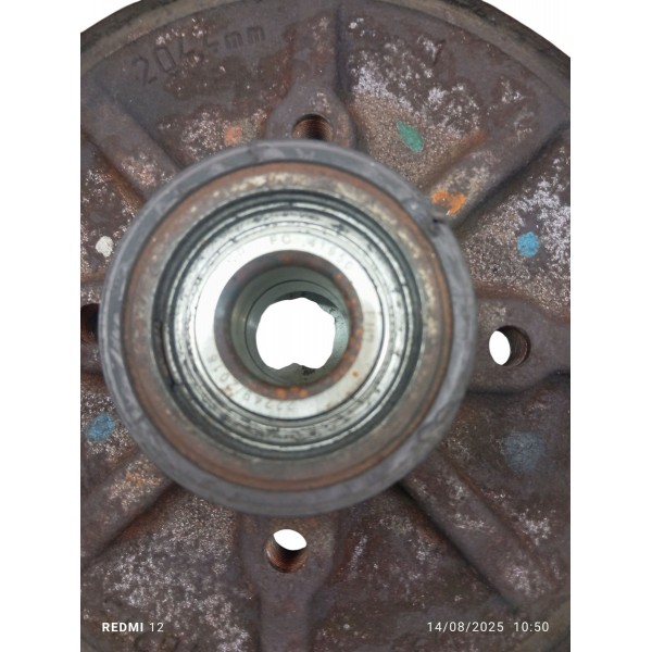 Panela Tambor Freio Traseiro Esquerdo Citroen C3 1.2 2018