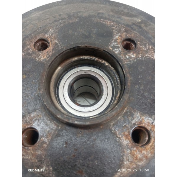 Panela Tambor Freio Traseiro Esquerdo Citroen C3 1.2 2018