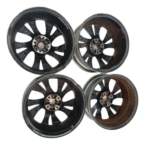 Jogo Roda Aro 17 Citroen C4 Lounge 2015