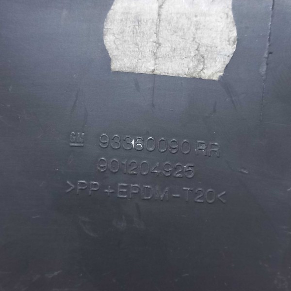 Puxador Interno Traseiro Direito Chevrolet Zafira 2003