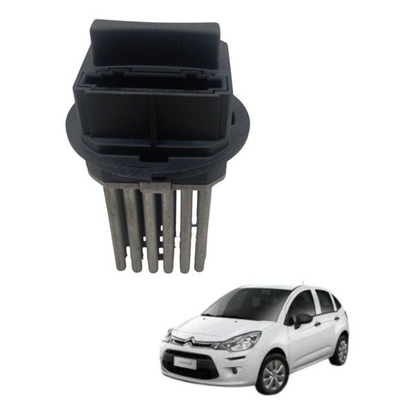 Resistencia Ar Condicionado Citroen C3 1.2 2018