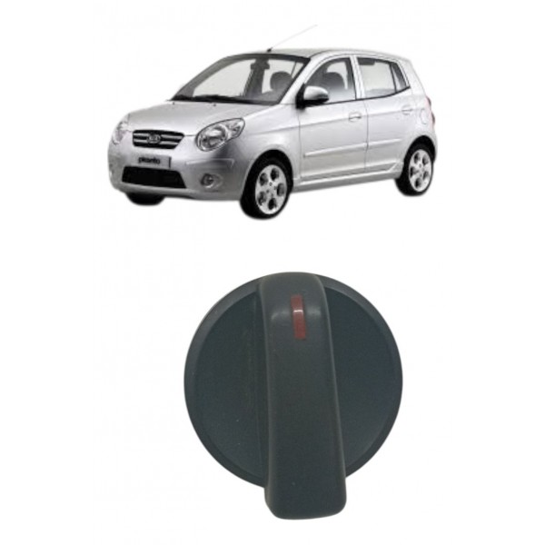 Botão Regulagem Ar Condicionado Kia Picanto 1.0 2009 2010
