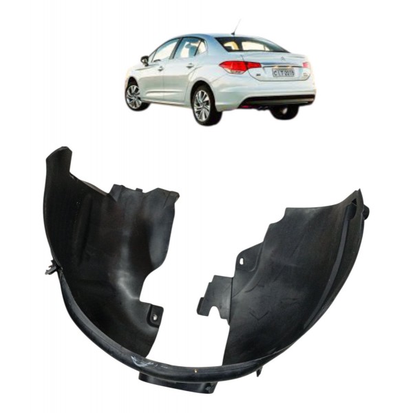 Parrabarro Dianteiro Direito Citroen C4 Lounge 2015 Detalhe