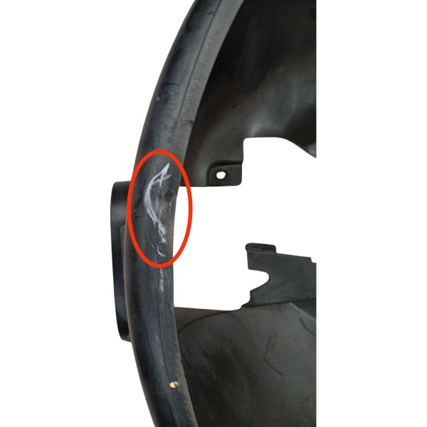 Parrabarro Dianteiro Direito Citroen C4 Lounge 2015 Detalhe