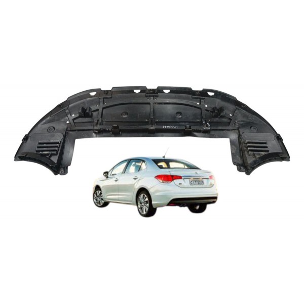 Defletor Inferior Parachoque Citroen C4 Lounge 2015 Detalhe