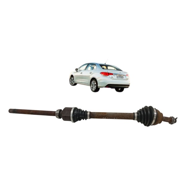 Semi Eixo Direito Citroen C4 Lounge 1.6 2015