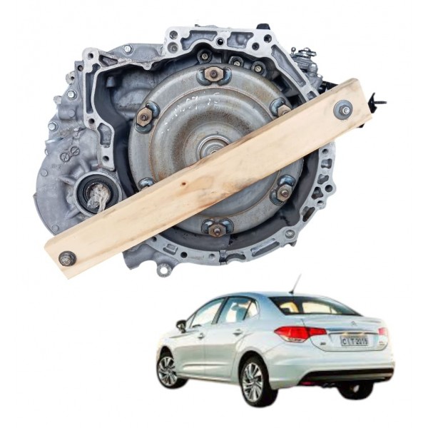 Caixa Câmbio Automatico Citroen C4 Lounge 1.6 2015