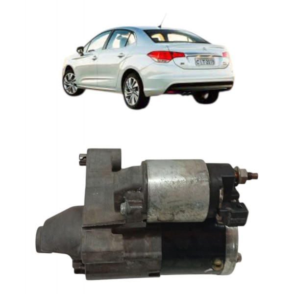 Motor Arranque Partida Citroen C4 Lounge 1.6 2015