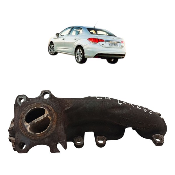 Coletor Escapamento Citroen C4 Lounge 1.6 2015