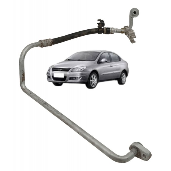 Mangueira Inferior Ar Condicionado Chery Cielo 1.6 2012