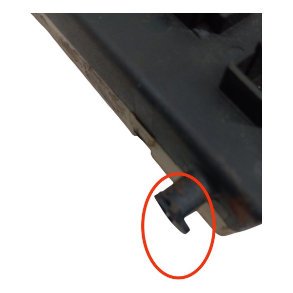 Caixa Fusível Relé Ford Escort 1994 Detalhe