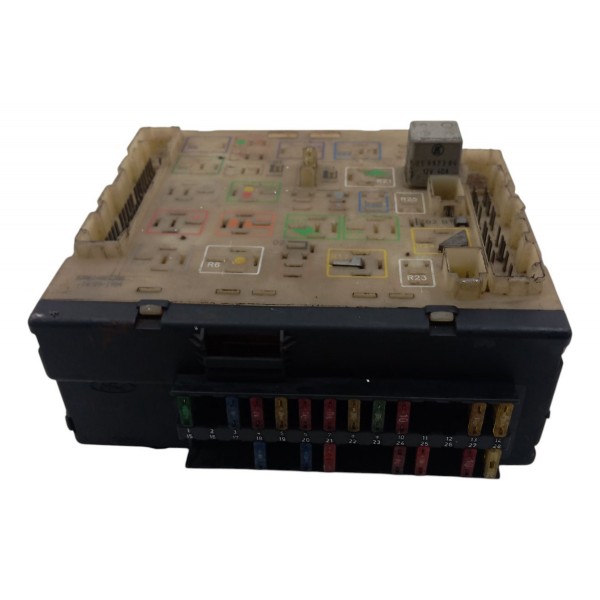 Caixa Fusível Relé Ford Escort 1994 Detalhe