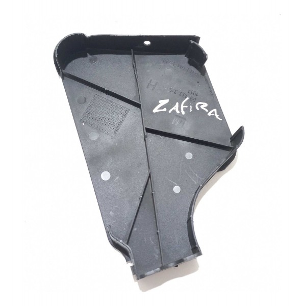 Moldura Acabamento Interno Banco Direito Chevrolet Zafira  Preto