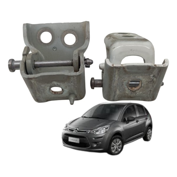 Dobradiça Porta Dianteira Direita Citroen C3 2018