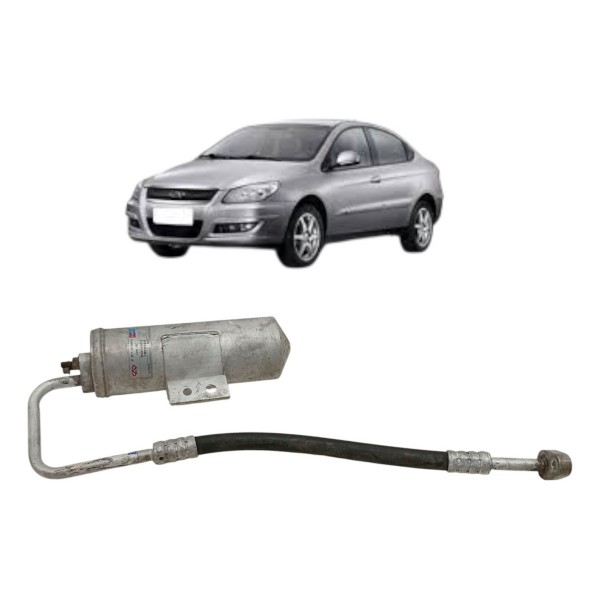 Mangueira Filtro Ar Condicionado Chery Cielo Sedan 1.6 2012