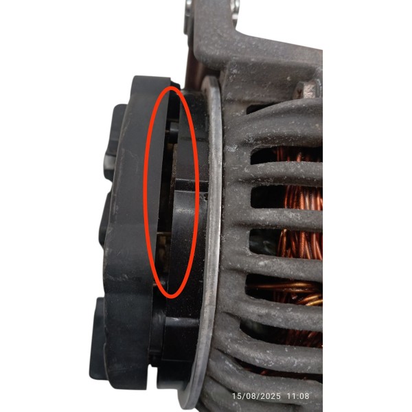 Alternador Chevrolet Astra 2.0 2000 2001 2002 Detalhe