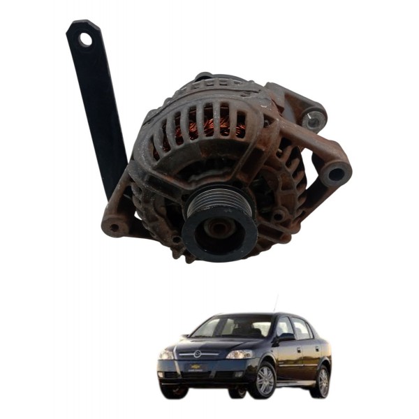 Alternador Chevrolet Astra 2.0 2000 2001 2002 Detalhe