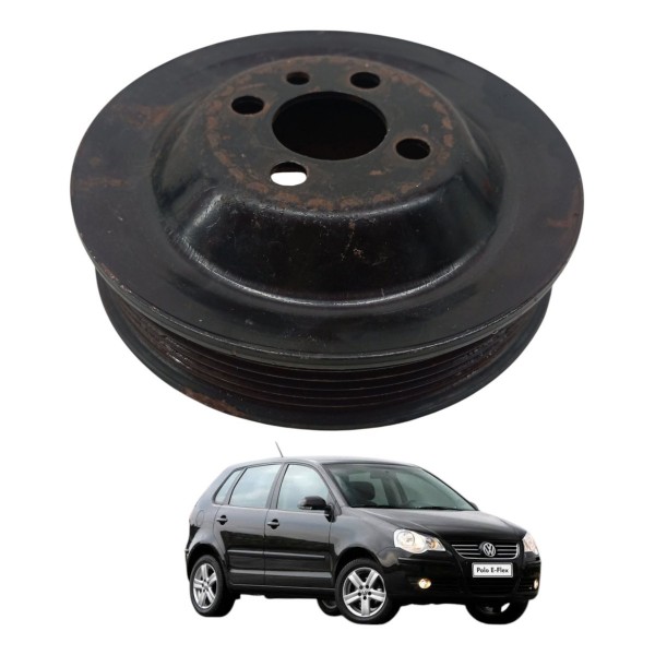 Polia Virabrequim Volkswagen Polo 1.6 2010