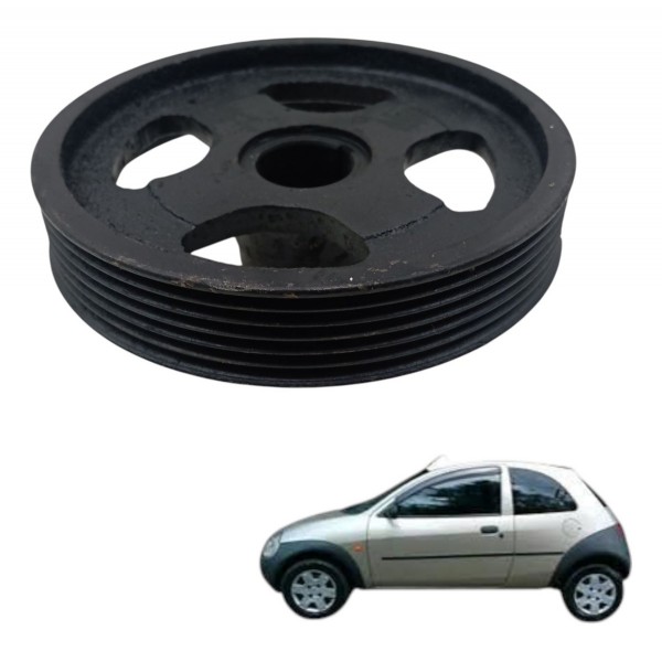 Polia Virabrequim Ford Ka Fiesta 1.0 2001