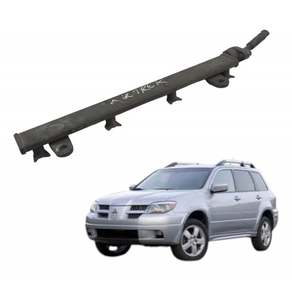 Flauta Bico Injetores Mitsubishi Airtrek 2008