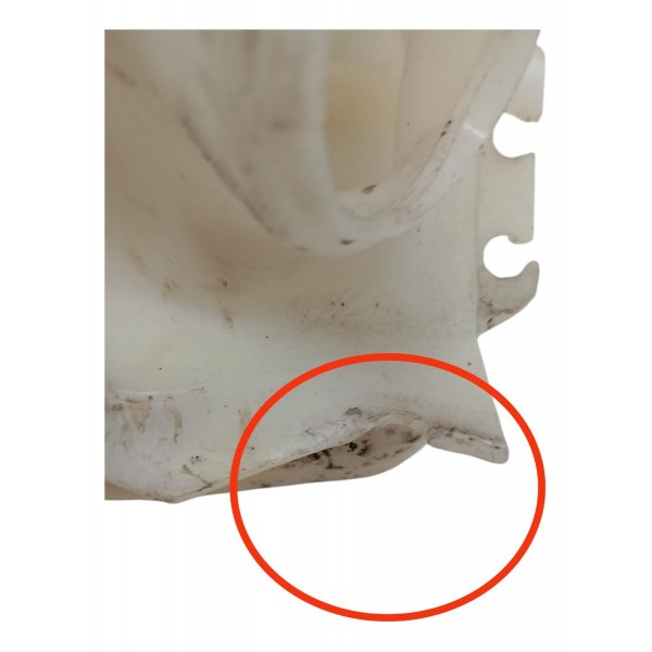 Reservatorio Água Parabrisa Citroen C3 2004 2012 Detalhe