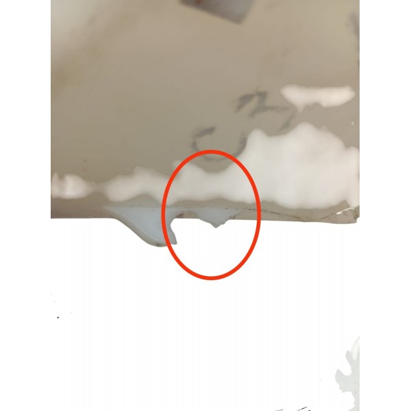 Reservatorio Água Parabrisa Citroen C3 2004 2012 Detalhe